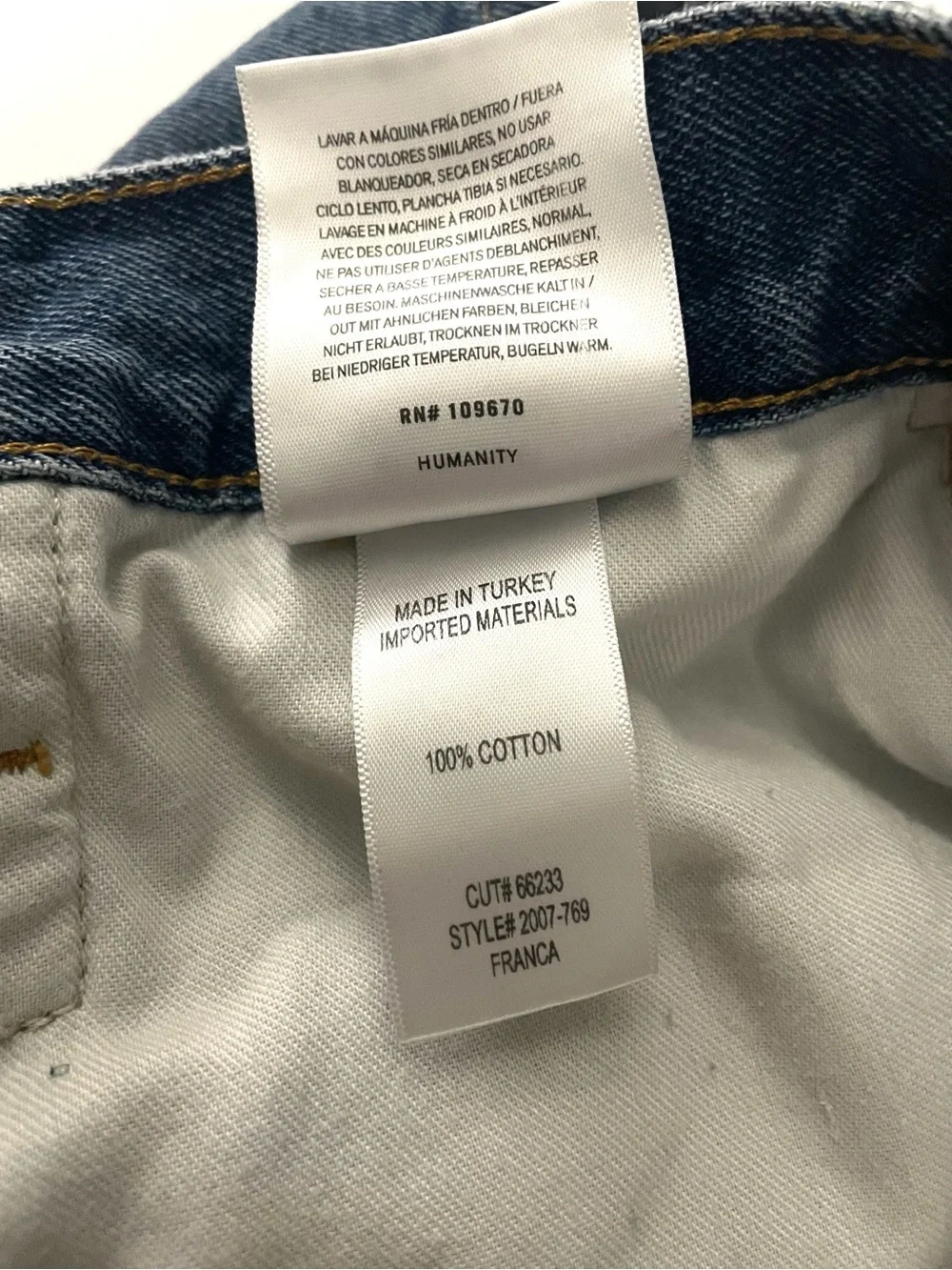 Citizens of Humanity Franca High Rise Pleated Baggy Denim Shorts Size 30